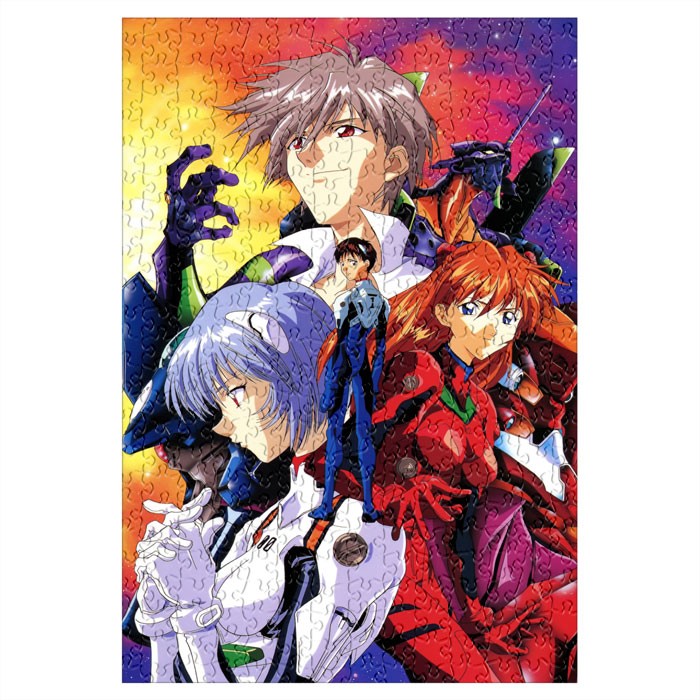 ���� Evangelion (������ A3, 252 ������) 67089