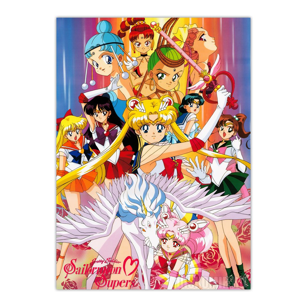 ������ �������� Sailor Moon SuperS Official MOVIC Poster