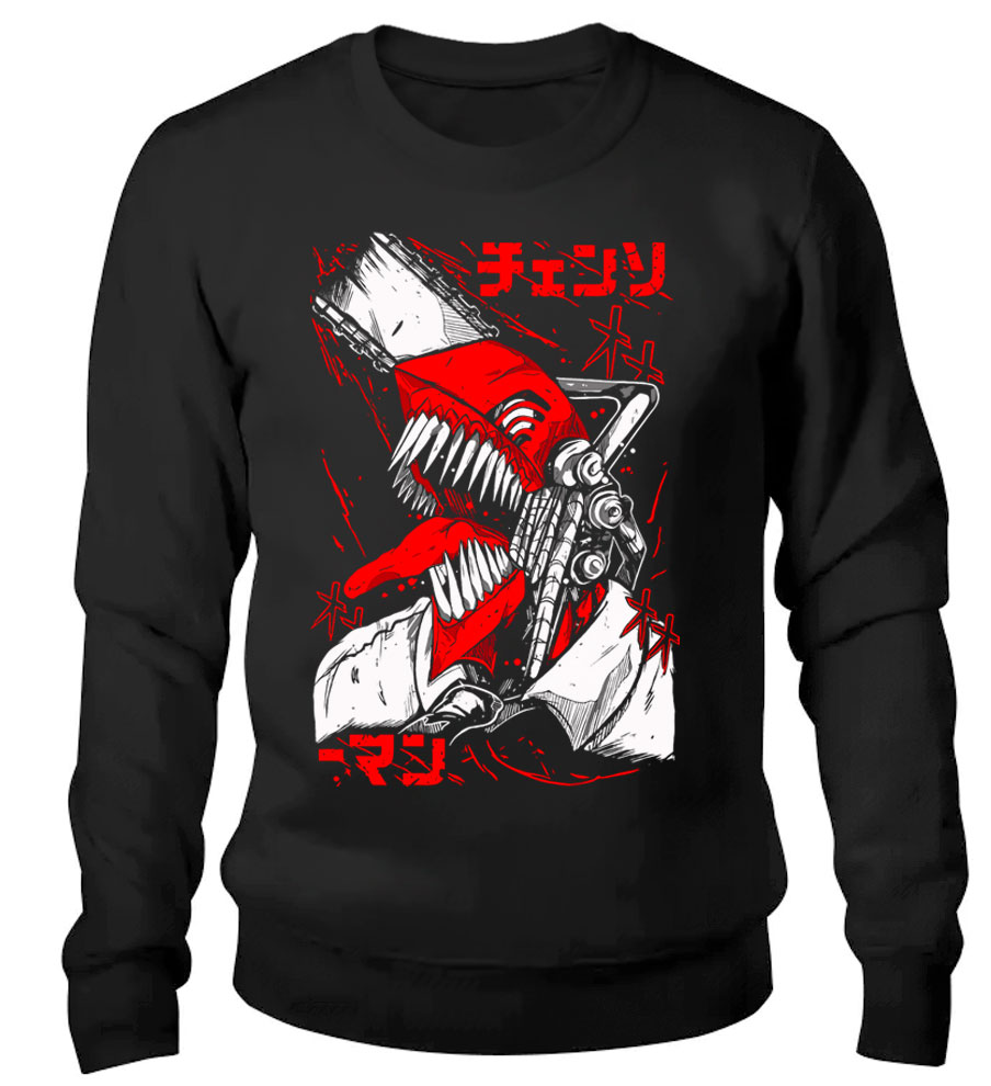 ���������� ������� ��������� Chainsaw Man - Denji �� ����� � ����� �������-��������� / Chainsaw Man