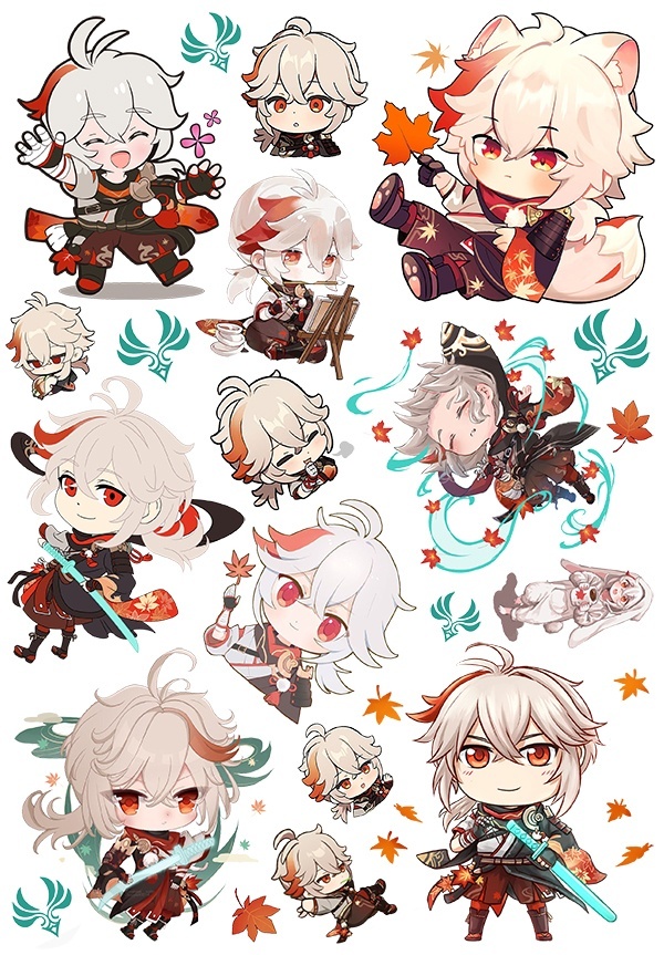 �������� Genshin Impact / Kaedehara Kazuha Chibi