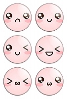 ����� ������� ������� "Kaomoji" No.1