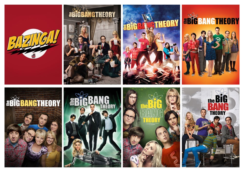 �������� The Big Bang Theory No.1