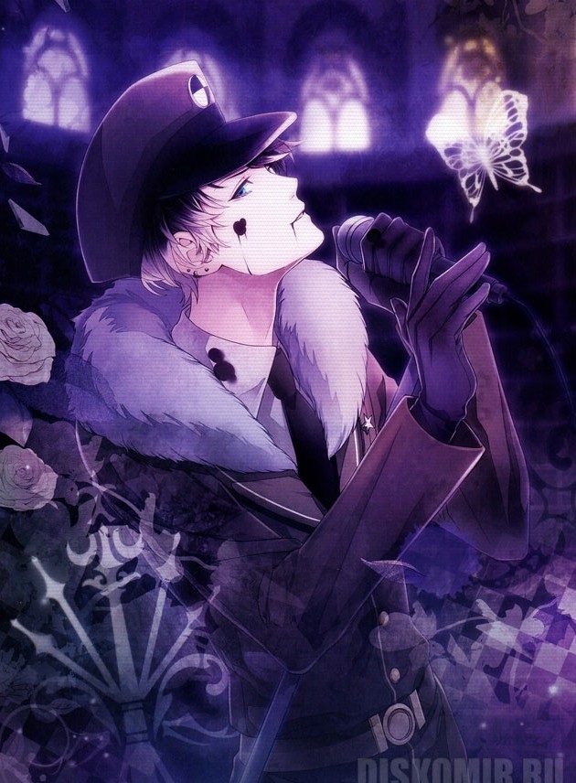 ���������� ������� ������ �������� Diabolik Lovers Ruki Mukami �� ����� � ����� ����������� ������������ / Diabolik Lovers