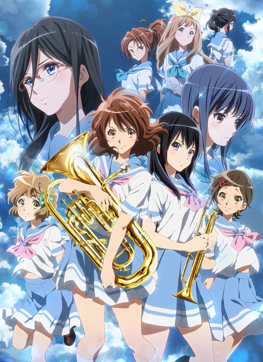 ���������� ������� �����, ��������! ��-2 / Hibike! Euphonium TV-2 �� ����� � ����� 