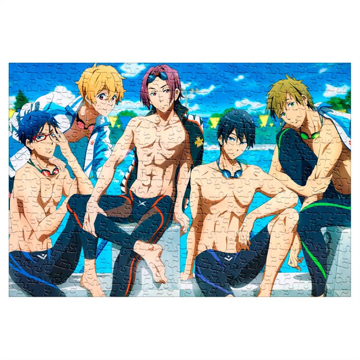 ���� Free! (������ A3, 252 ������) 339885