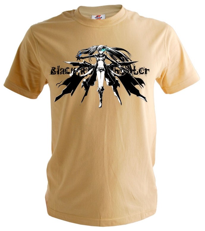 ���������� ������� ����� �������� Black Rock Shooter 62965 �� ����� � ����� ������� � ������ ����� / Black Rock Shooter