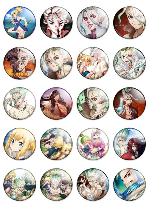 ����� ������� "Dr. Stone" No.1