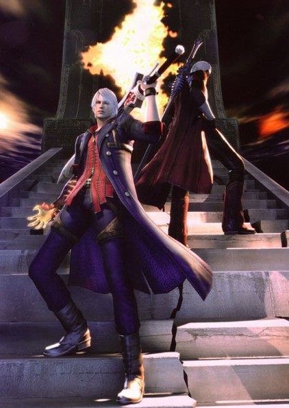 ������ �������� � ������� Devil May Cry
