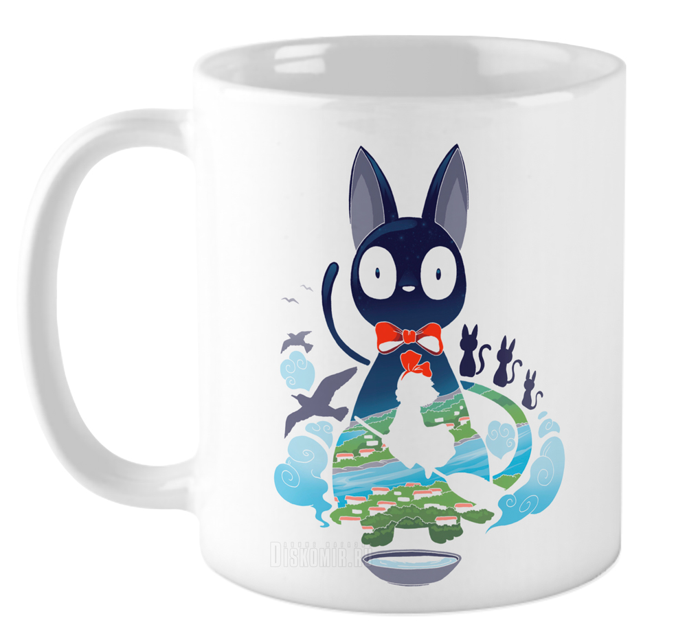 ���������� ������� ������������ ������ �� ����� �������� ������ �������� / Kiki's Delivery Service / Majo no Takkyuubin / ������ �������� ����