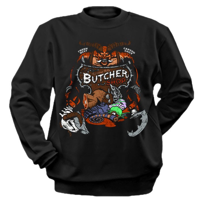 ���������� ������� ��������� Heroes of the Storm Burning Hells Butcher Shop �� ����� � ����� Heroes of the Storm / ����� ���� / ����� ������