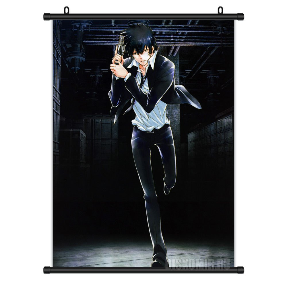 ���������� ������� ������� �������� Psycho-Pass - Shinya Kougami �� ����� � ����� �����-������� / Psycho-Pass / ������������