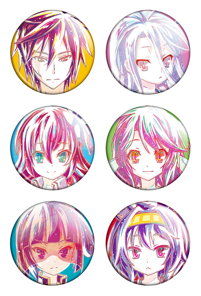 ����� ������� ������� "No Game No Life" No.1