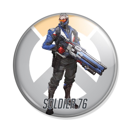 ���������� ������� ������ Overwatch - Offense Soldier: 76 �� ����� � ����� Overwatch / �������� / �����
