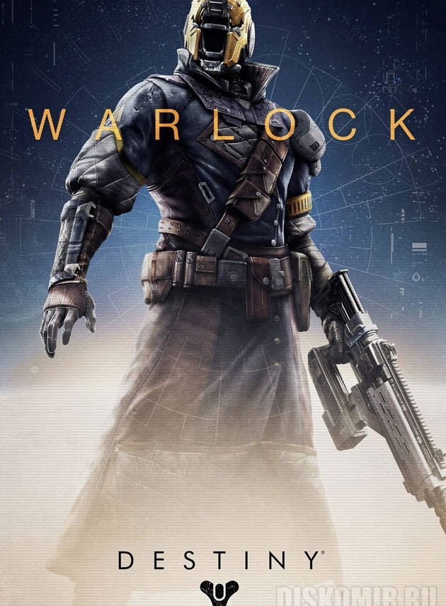 ���������� ������� ������ �������� Destiny Warlock �� ����� � ����� ������ / Destiny / �������
