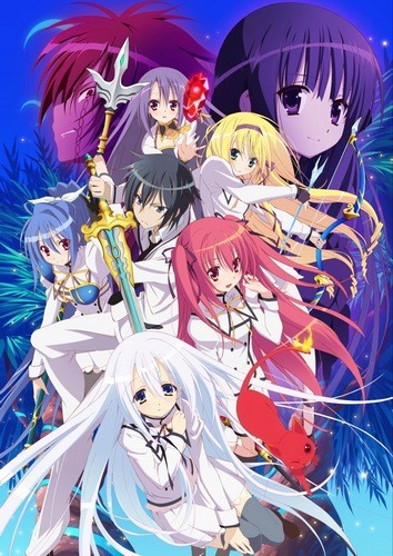 ���������� ������� ����� ������ �������������� / Seirei Tsukai no Blade Dance [12 �� 12] BD (1080p) �� ����� � ����� 