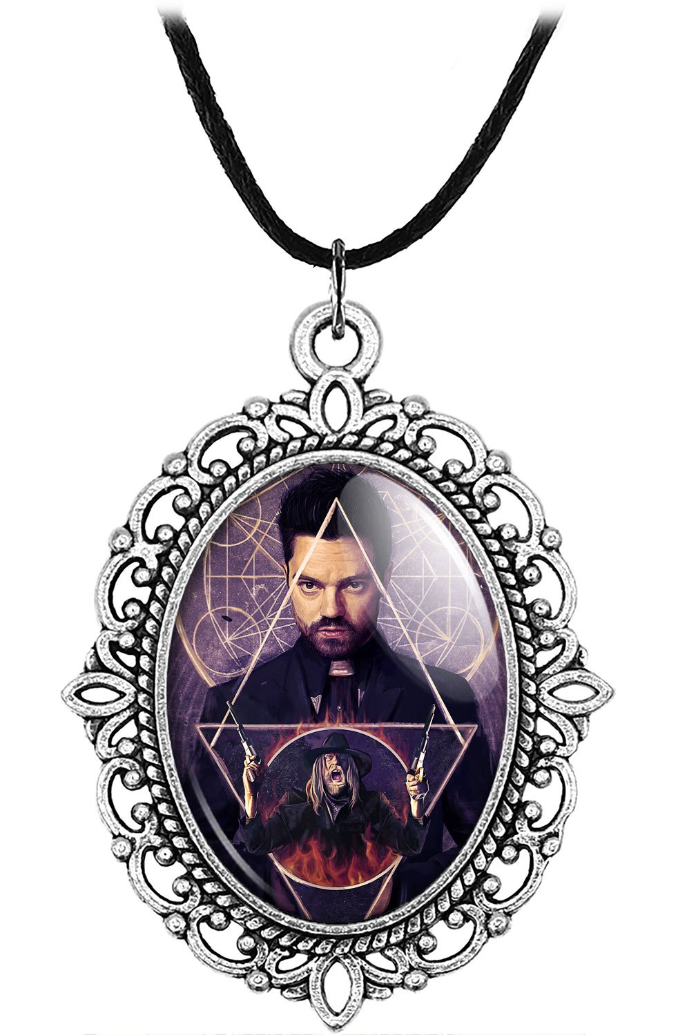 ���������� ������� ����� �������� "Preacher" Jesse Custer �� ����� � ����� ����������� / Preacher