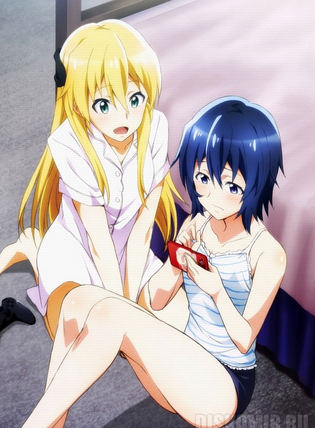 ������ �������� Gamers! Karen Tendou, Chiaki Hoshinomori