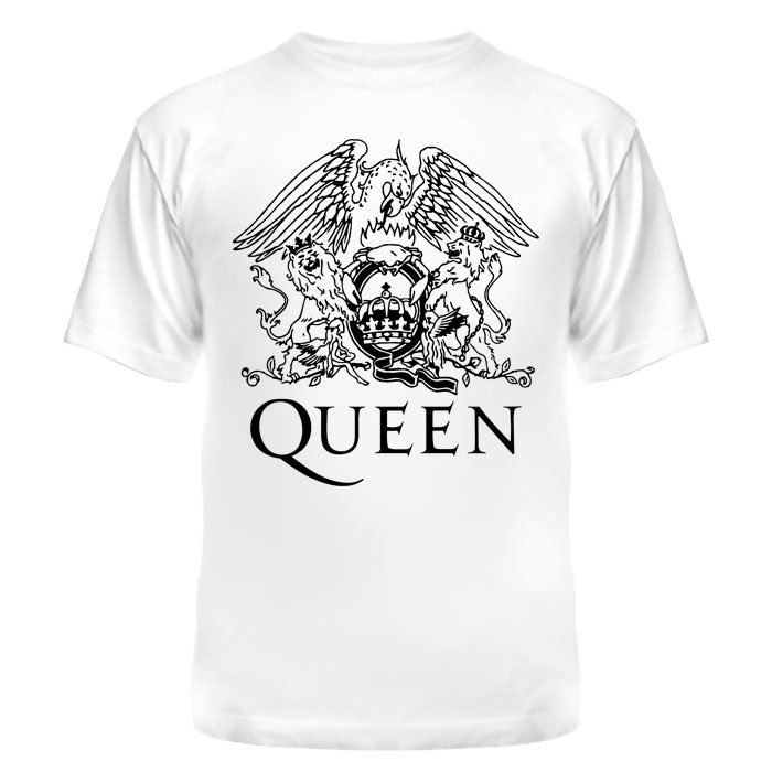 ���������� ������� �������� Queen LOGO �� ����� � ����� �������� / Queen