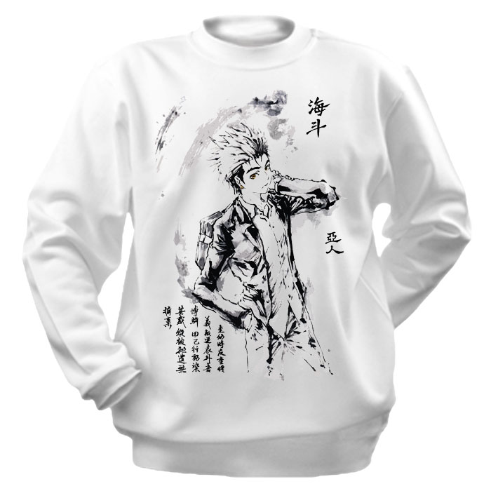 ���������� ������� ��������� Ajin Kaito (Suibokuga) �� ����� � ����� �������� / Ajin / Demi-Human / ����� / �����������