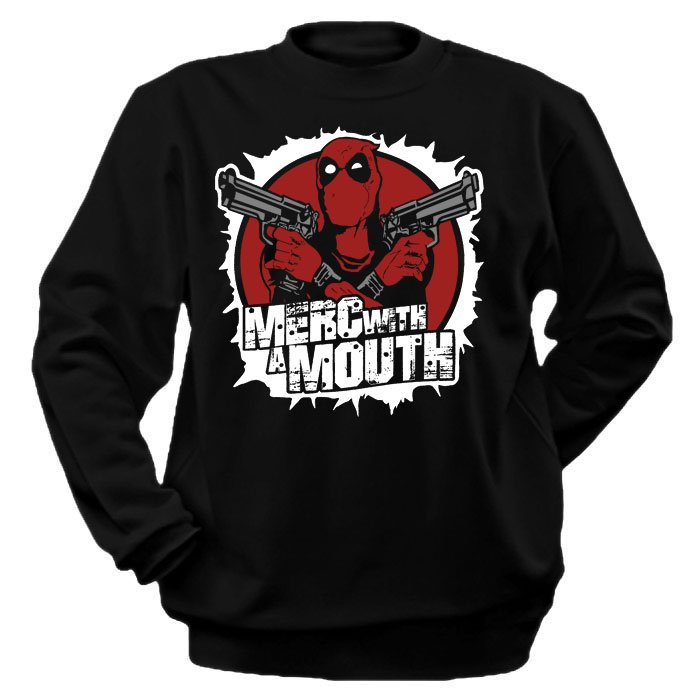 ���������� ������� ��������� "Deadpool" Merc with a Mouth �� ����� � ����� ������ / Deadpool
