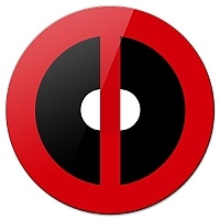 ������ ��������� ������� Deadpool - Logo Ver.2 / ������
