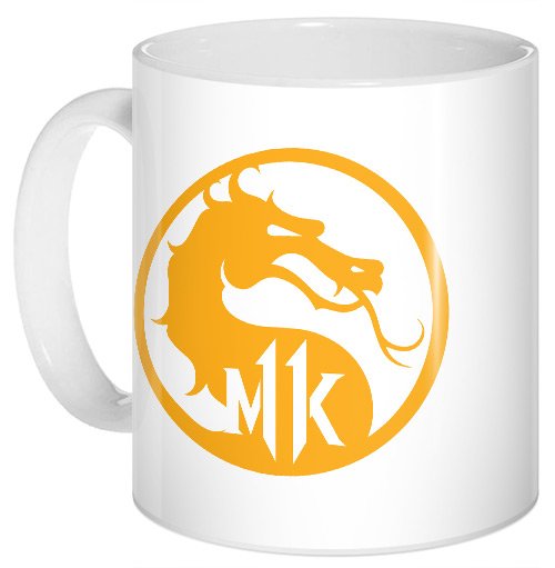 ���������� ������� ������ Mortal Kombat 11 Logo �� ����� � ����� Mortal Kombat / ����������� ����� / ������ ������
