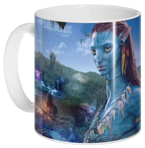 ���������� ������� ������ Avatar - Jake Sully and Neytiri �� ����� � ����� ������ / Avatar