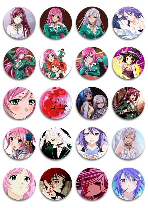 ����� ������� Rosario+Vampire 49995