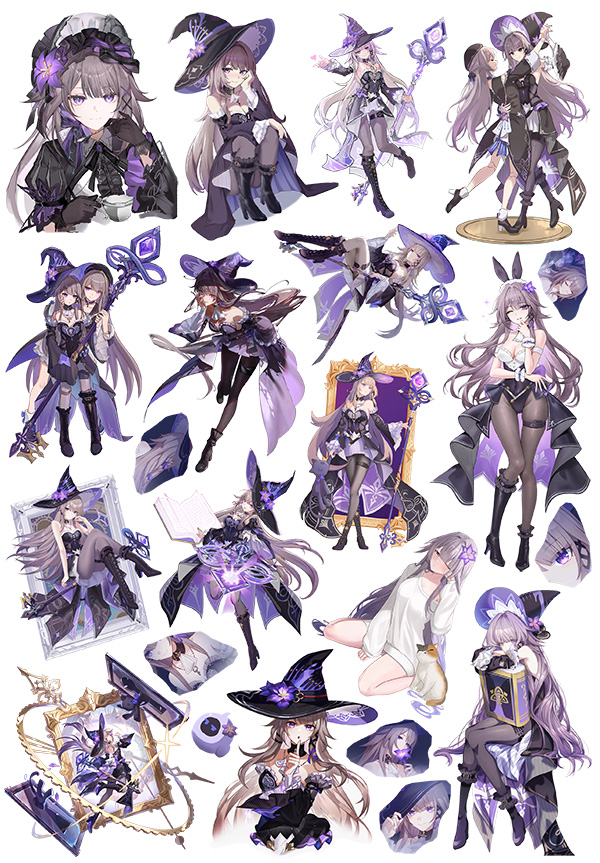 ������� ��������� Honkai: Star Rail The Herta