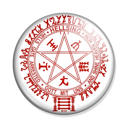 ���������� ������� ������ Hellsing - Pentagram �� ����� � ����� �������� / Hellsing