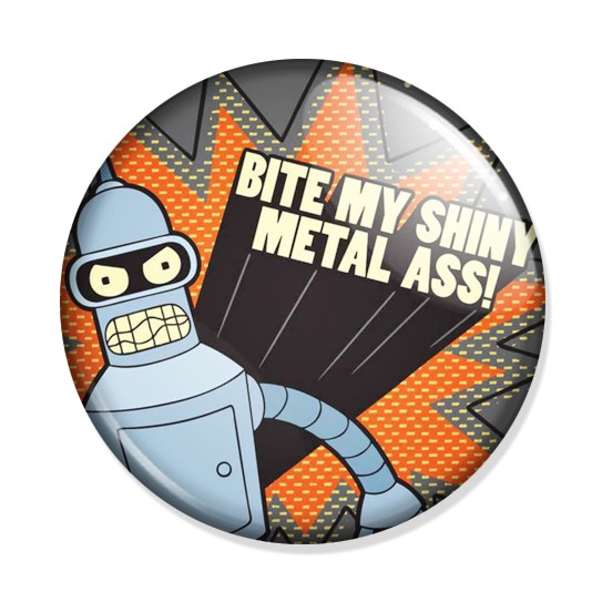 ���������� ������� ������ Futurama - Bite my shiny metal ass �� ����� � ����� �������� / Futurama
