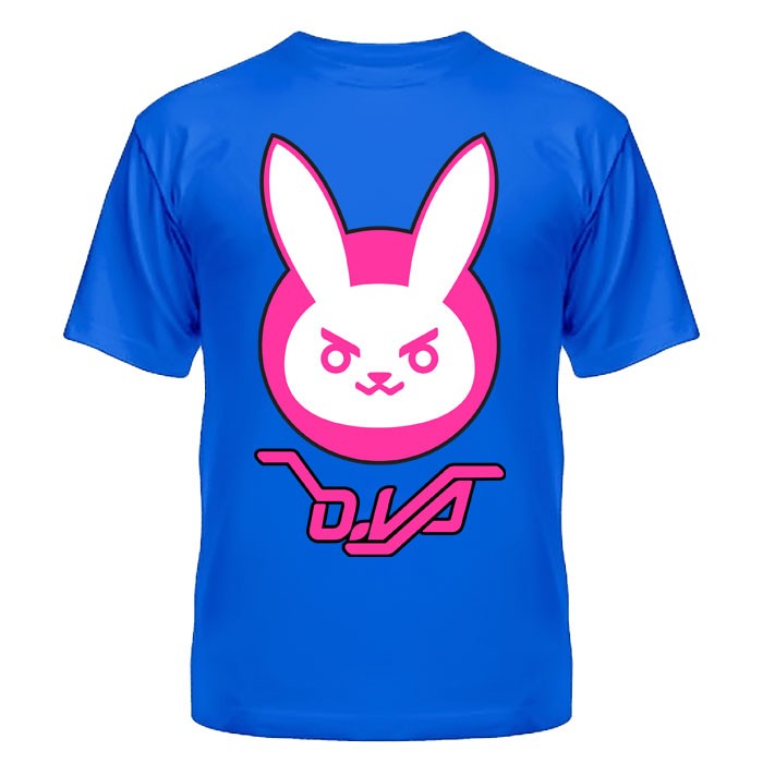 ���������� ������� �������� Overwatch D.Va Logo �� ����� � ����� Overwatch / �������� / �����