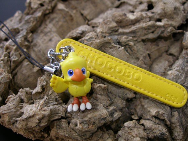 ���������� ������� Phone Charm: Final Fantasy - Chocobo Mascot Strap �� ����� � ����� ��������� �������� / Final Fantasy