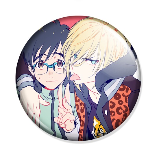 ���������� ������� ������ ��� �� ���� - Yuuri and Yuri �� ����� � ����� ��� �� ���� / Yuri!!! on Ice