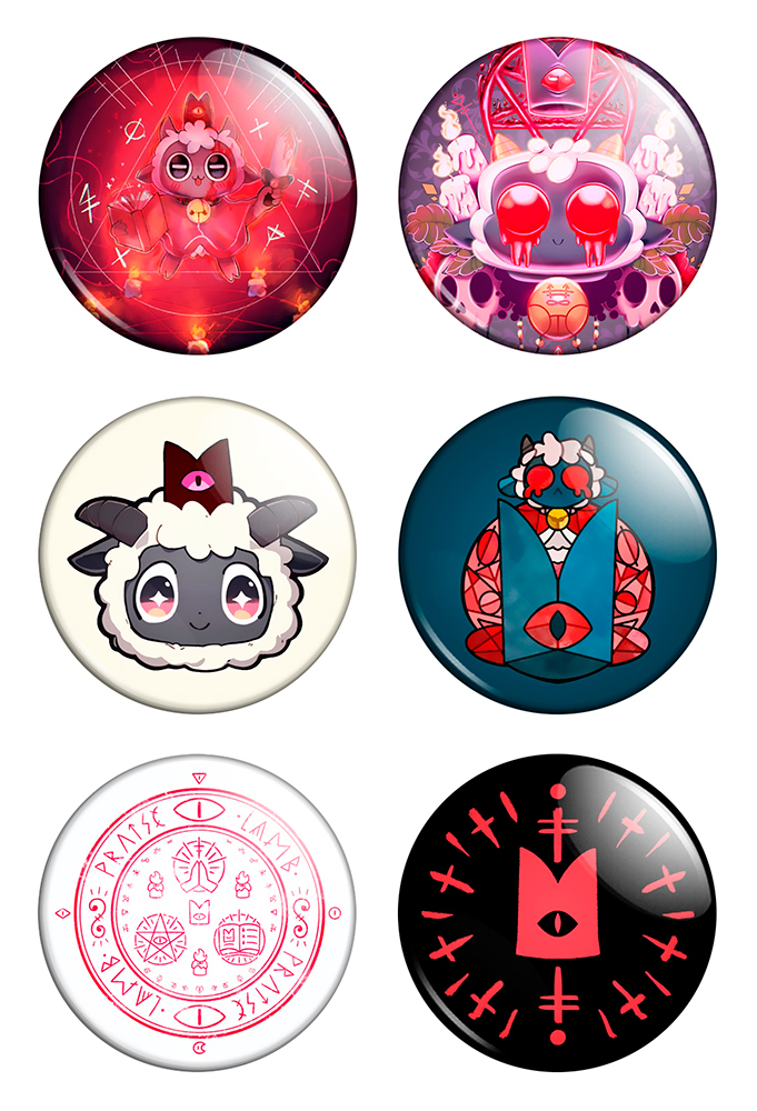 ����� ������� ������� Cult of the Lamb �2