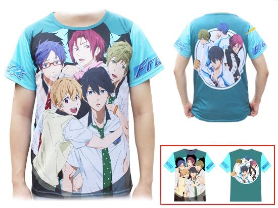 ���������� ������� �������� Free! 307112 �� ����� � ����� ������� �����! / Free! / Iwatobi Swim Club / ������������ ���� ������� ����� ������� / �������!