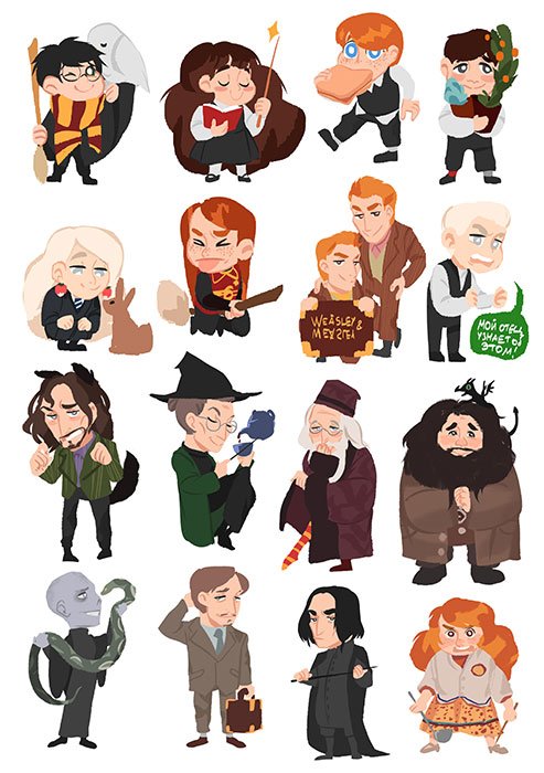 ������� ��������� "Harry Potter" No.5