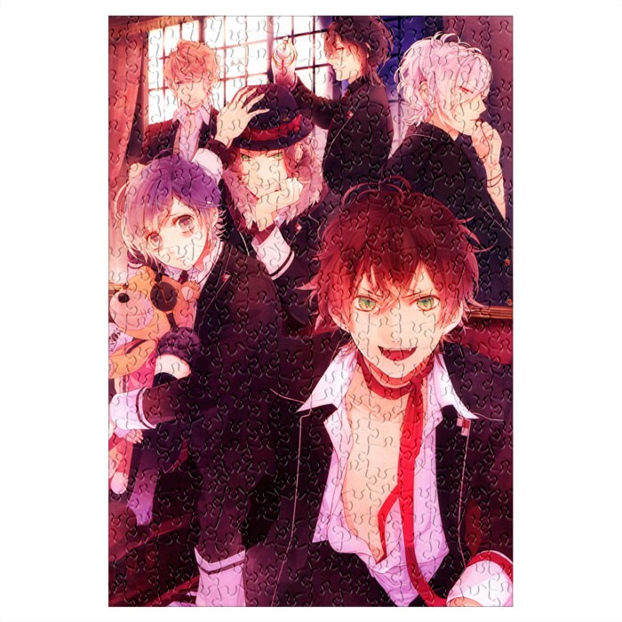 ���� Diabolik Lovers (������ A3, 252 ������) 339899