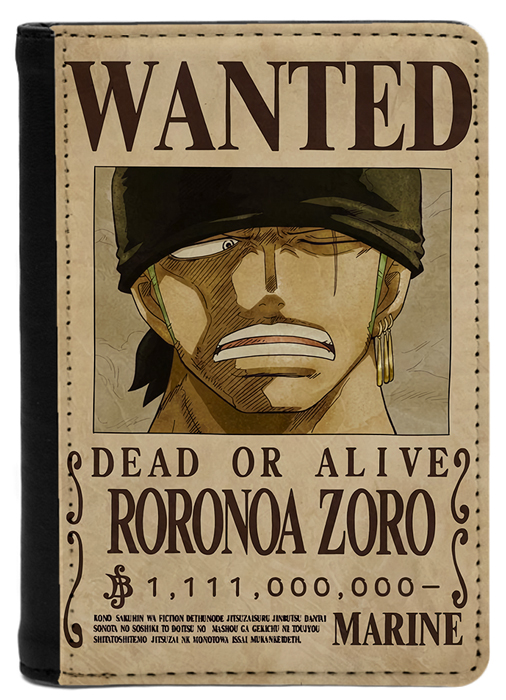 ������� �� ������� One Piece - Roronoa Zoro Wanted Poster