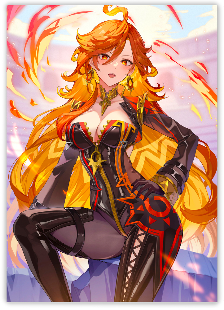 ������ �������� Genshin Impact - Mavuika / �������