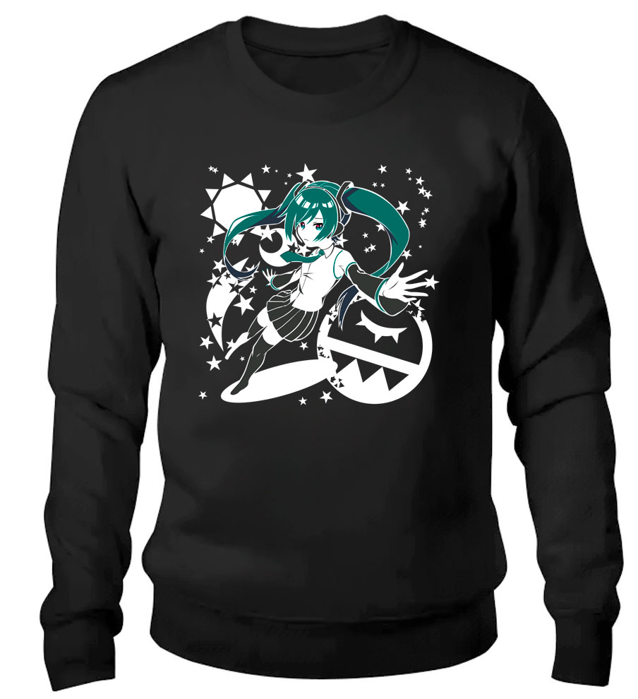 ���������� ������� ��������� Miku Hatsune Vocaloid �� ����� � ����� ��������� / Vocaloid