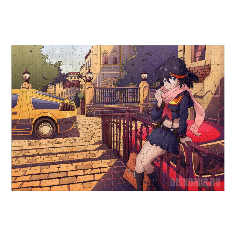 ���� Kill la Kill - Ryuuko Matoi (������ A3, 252 ������)