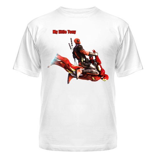 ���������� ������� �������� Deadpool - My little Tony �� ����� � ����� ������ / Deadpool