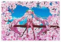 Пазл Vocaloid - Sakura Miku (размер A3, 252 детали)