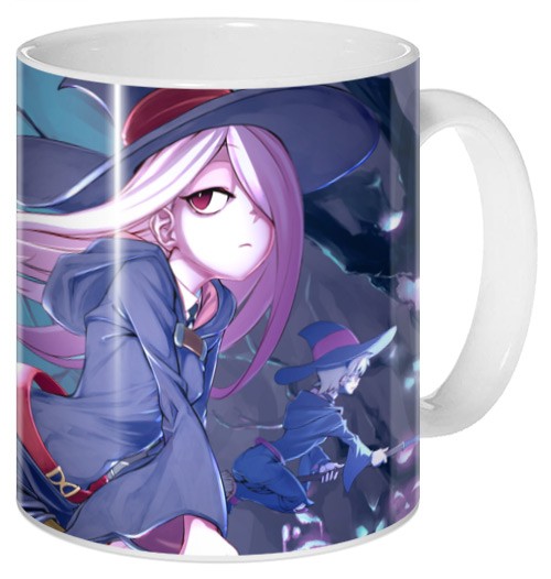 ���������� ������� ������ Little Witch Academia Kagari Atsuko, Lotte Yanson, Sucy Manbavaran �� ����� � ����� �������� ��������� / Little Witch Academia