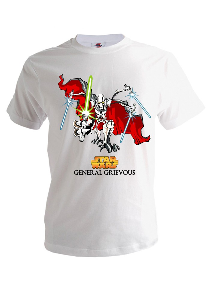 ���������� ������� �������� General Grievous �� ����� � ����� �������� ����� / Star Wars