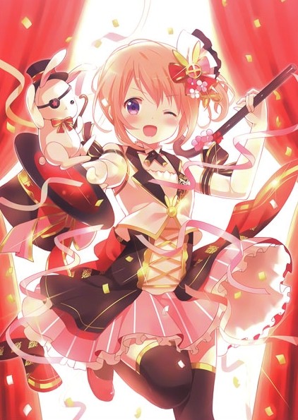 ������ �������� � ����������� Gochuumon wa Usagi Desuka?