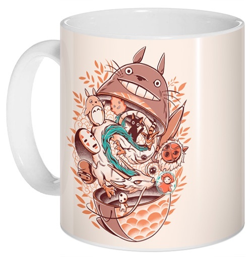 ���������� ������� ������������ ������ �� ����� ������ / ��� ����� ������ / My Neighbor Totoro / Tonari no Totoro