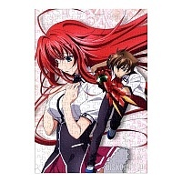 ���� High School DxD - Issei Hyoudou, Rias Gremory (������ A3, 252 ������)