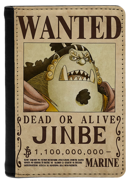 ������� �� ������� One Piece - Jinbe Wanted Poster